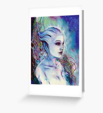 Liara Greeting Card