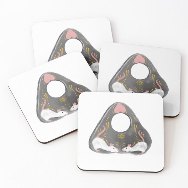 Item preview, Rat Planchette  designed and sold by AceLmao.