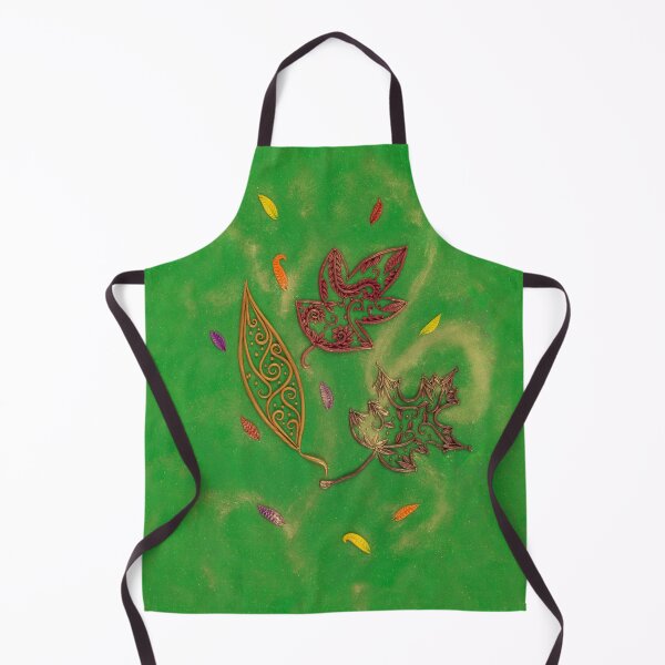 Item preview, Autumn Winds - Autumn Leaves Art Work designed and sold by DeidreDreams.