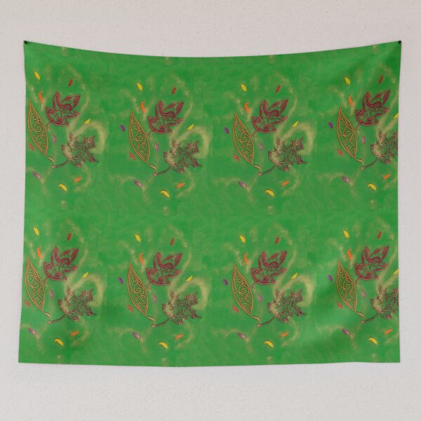 Item preview, Autumn Winds - Autumn Leaves Art Work designed and sold by DeidreDreams.