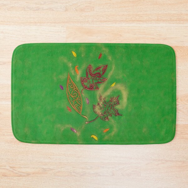 Item preview, Autumn Winds - Autumn Leaves Art Work designed and sold by DeidreDreams.