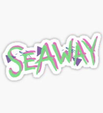 Seaway Color Blind Sticker Sticker