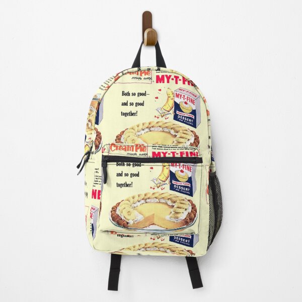Item preview, BANANA CREAM PIE designed and sold by ThrowbackAds.