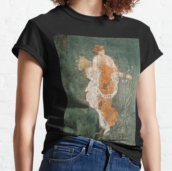 Pompeii, Primavera (Spring) Classic T-Shirt