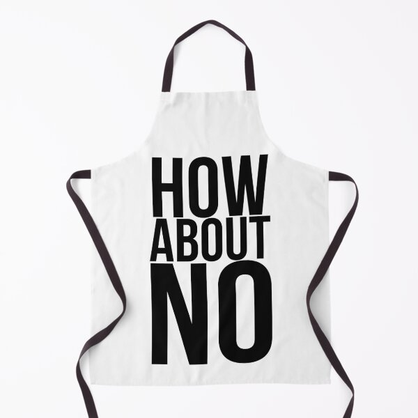 Item preview, How About No designed and sold by DanaAndTheBooks.