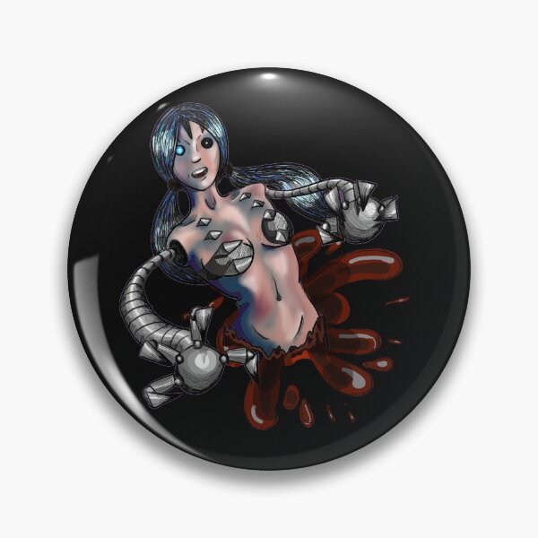 Item preview, Horror Robot Faun Kira designed and sold by ZephyrRos3.
