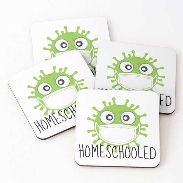 Item preview, Funny Coronavirus Homeschooled designed and sold by TamGustam.