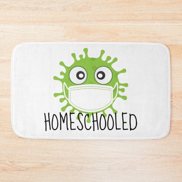 Item preview, Funny Coronavirus Homeschooled designed and sold by TamGustam.
