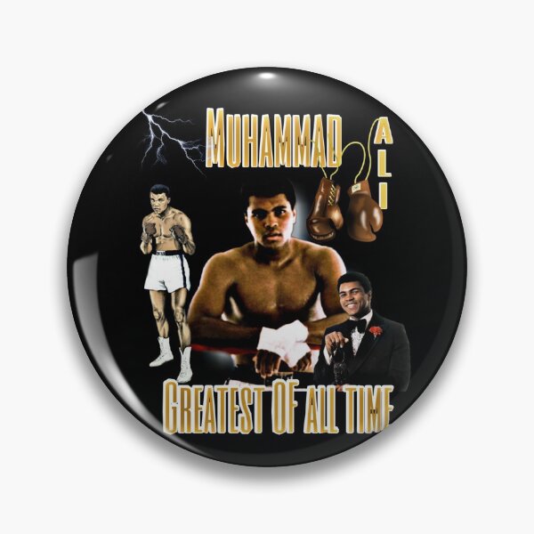 Item preview, boxing legend ali designed and sold by Bam85.