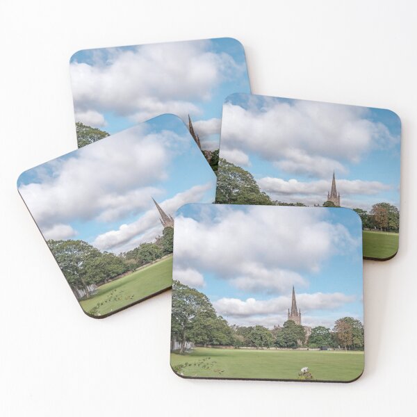 Item preview, Medieval cathedral in the city of Norwich designed and sold by yackers1.
