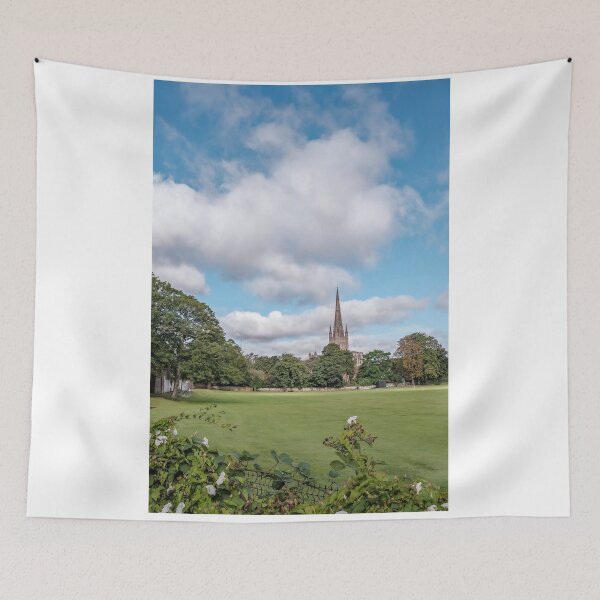 Item preview, Medieval cathedral in the city of Norwich designed and sold by yackers1.