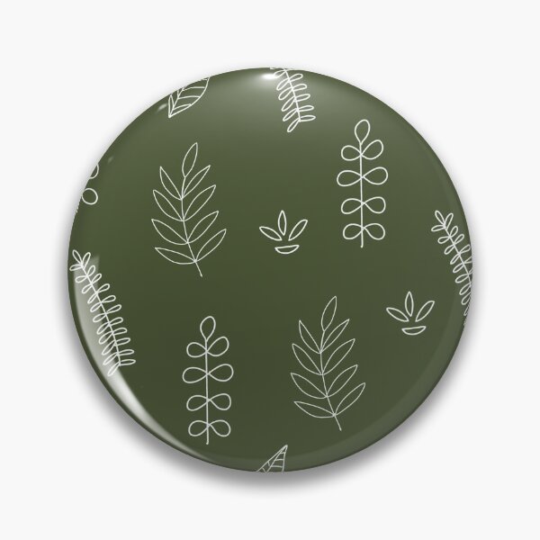 Item preview, greenery pattern designed and sold by Abigail Russell.