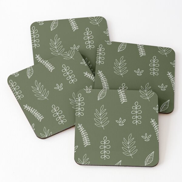 Item preview, greenery pattern  designed and sold by Abigail Russell.