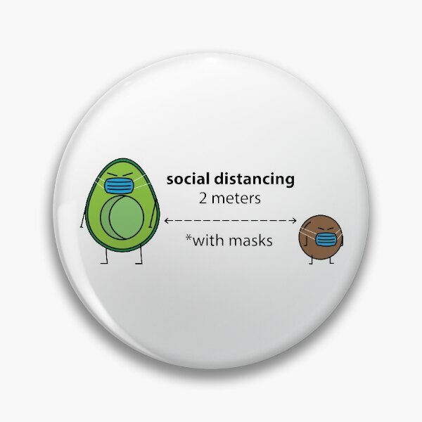 Item preview, Social distancing (version 2) designed and sold by Bitit.