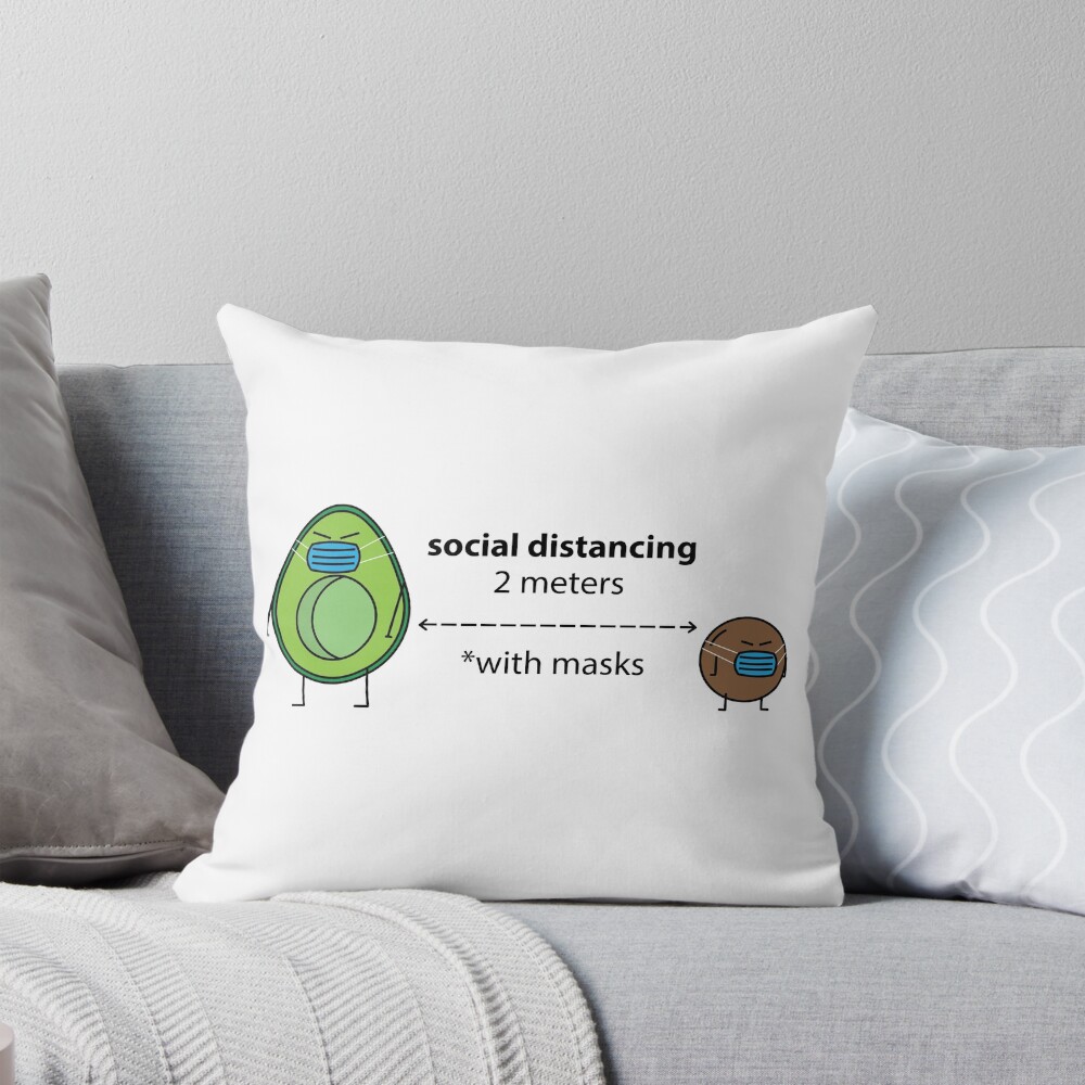Item preview, Throw Pillow designed and sold by Bitit.