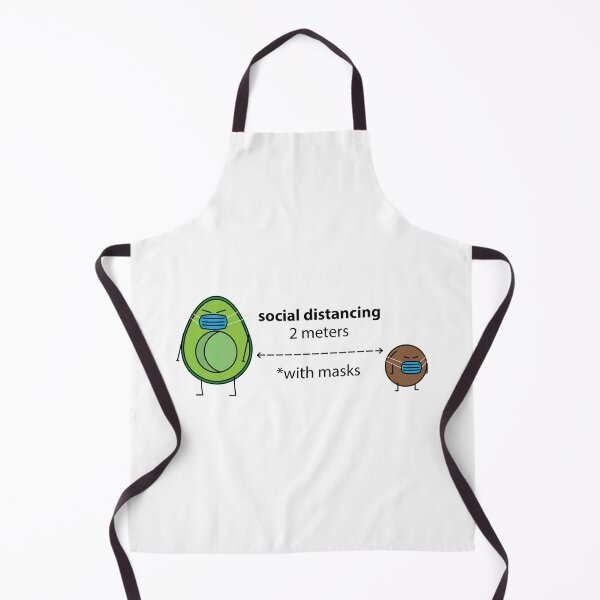 Item preview, Social distancing (version 2) designed and sold by Bitit.