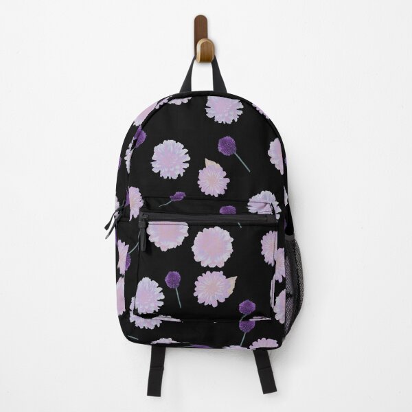 Item preview,  Purple and black allium  pattern designed and sold by OllieandQuinn.