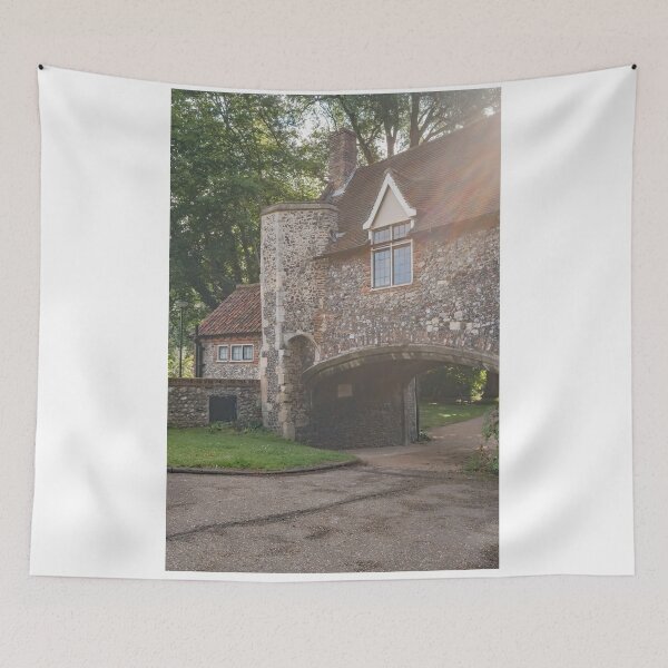 Item preview, Pulls Ferry in Norwich bathed in sunlight designed and sold by yackers1.