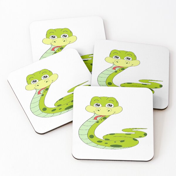 Item preview, Tattoo Green Snake designed and sold by sasijaya.