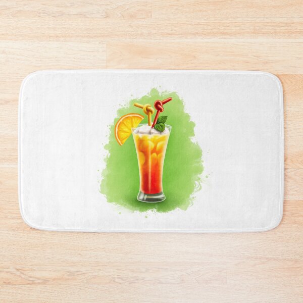 Item preview, Tequila sunrise cocktail designed and sold by tigerda.