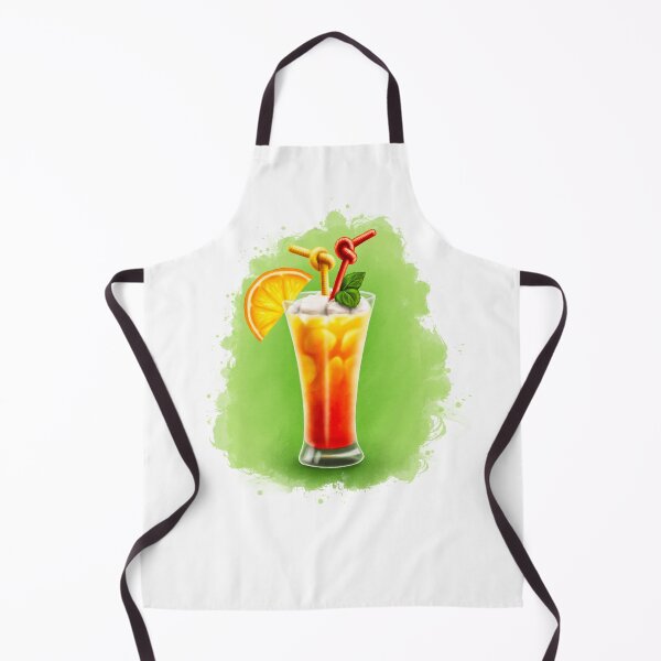 Item preview, Tequila sunrise cocktail designed and sold by tigerda.