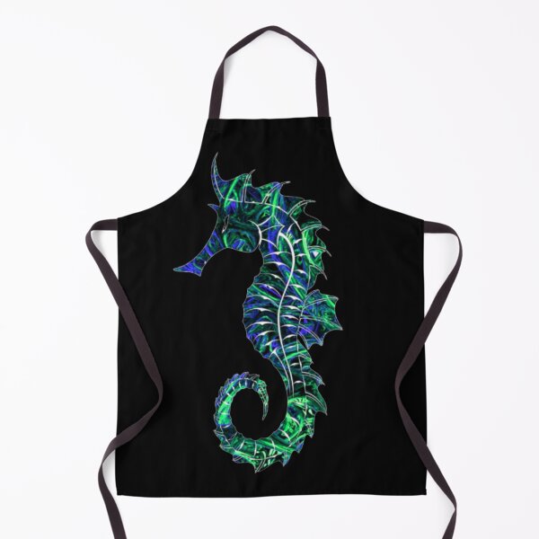 Item preview, Blue Green Seahorse  designed and sold by Paulele.
