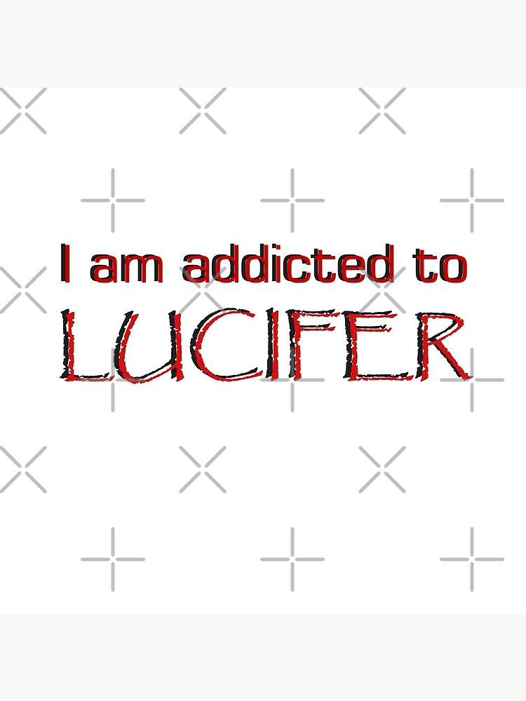 "Lucifer" Tote Bag for Sale by purplewings03 Redbubble
