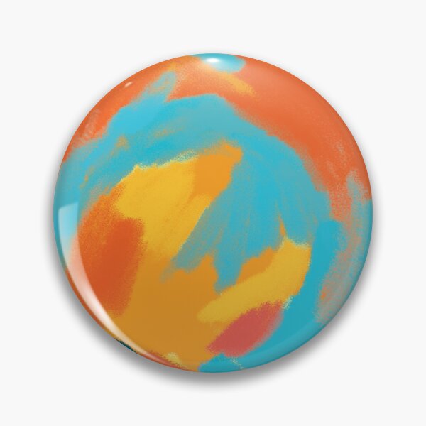 Item preview, Abstract Summer -  Orange Blue Red Modern Texture  designed and sold by MarleneCanto.