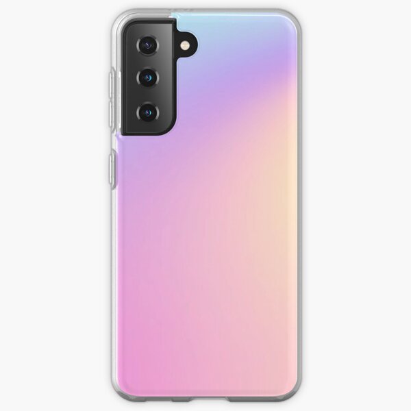 Abstract Holographic Gradient Samsung Galaxy Soft Case