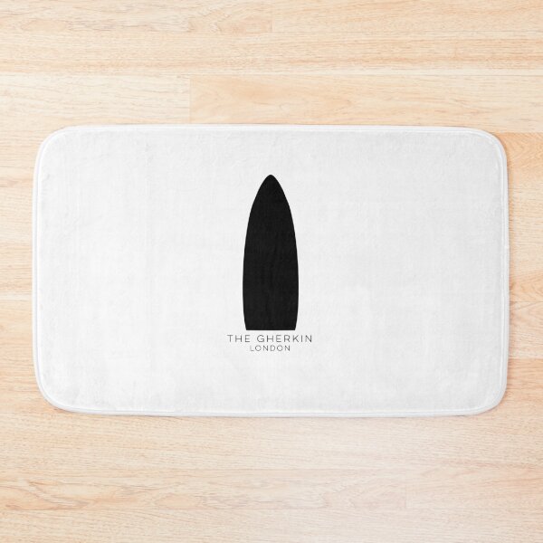 Item preview, The Gherkin London Outline designed and sold by alice-victoria.