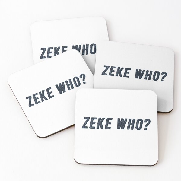 Item preview, ZEKE Who? 21 Dark Blue Version designed and sold by Medmac's Designs.