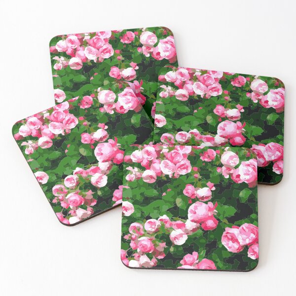 Item preview, Pink Roses Bloom designed and sold by GraceCreation.