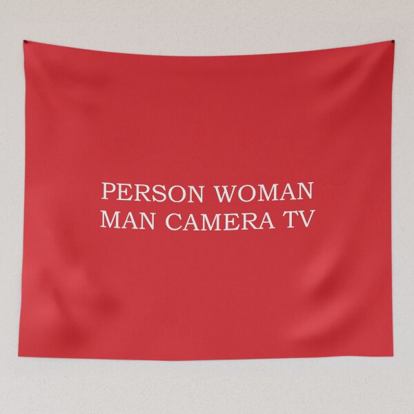 Item preview, Person Woman Man Camera TV designed and sold by Lemon  Merch.