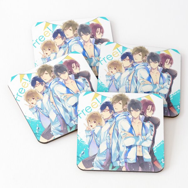 Item preview, Haruka Nanase and Freinds designed and sold by betty-may.