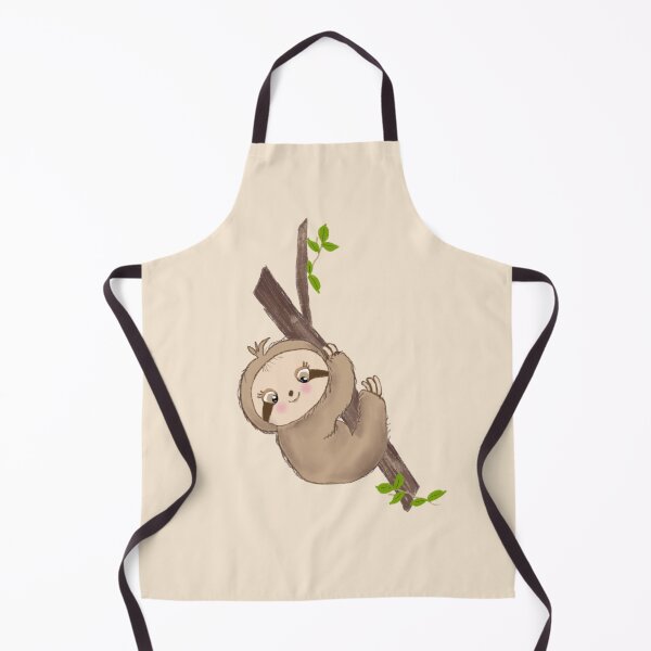 Baby Sloth Apron