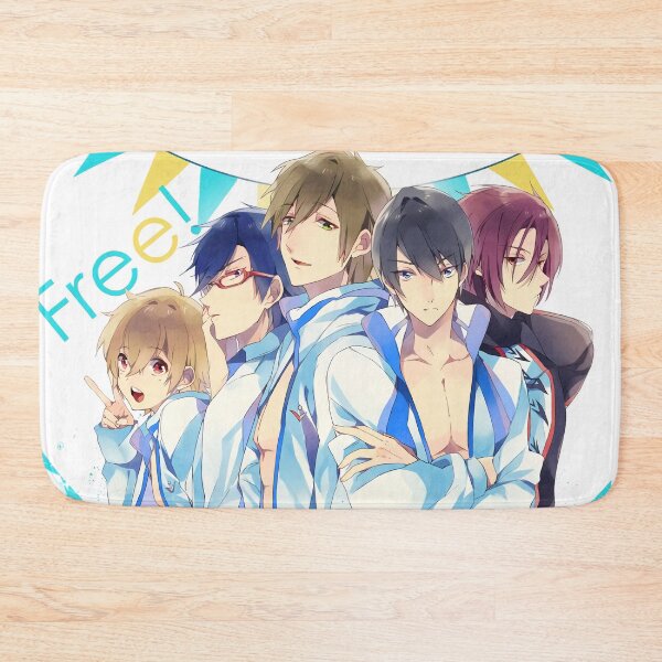 Item preview, Haruka Nanase and Freinds designed and sold by betty-may.