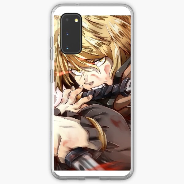 Cool manga viking Samsung Galaxy Soft Case