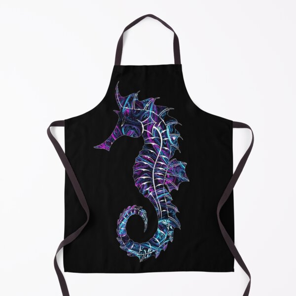Item preview, Blue Purple Seahorse  designed and sold by Paulele.