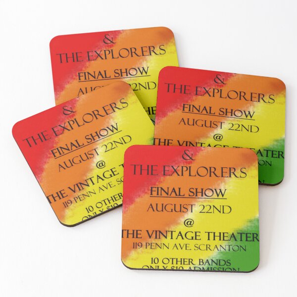 Item preview, Captain John and the Explorers Final Show designed and sold by Hank Frenkel.