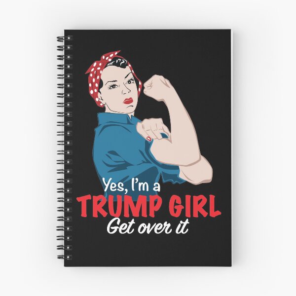 Item preview, Trump Girl Trump 2020 Women for Trump designed and sold by Fifty Stars Designs.