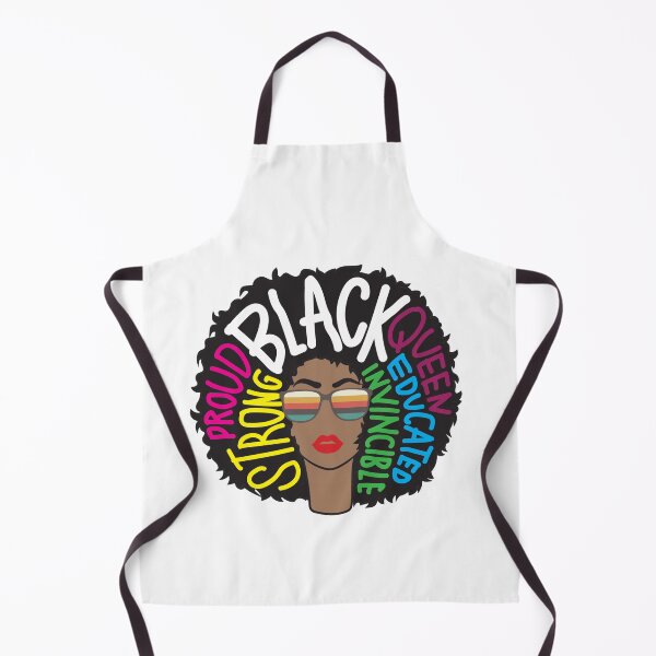 Item preview, AFRO GIRL Queen Proud Strong Invincible Educated designed and sold by Moonpie90.