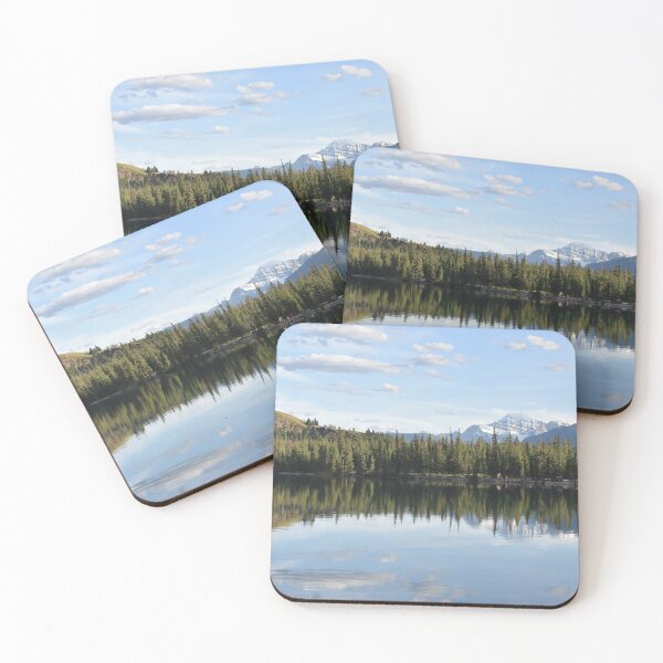 Item preview, lake reflection in the mountains designed and sold by alisadesigns.