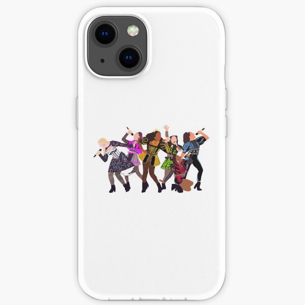 SiX The Musical - Chicago/Broadway Cast Costume iPhone Soft Case
