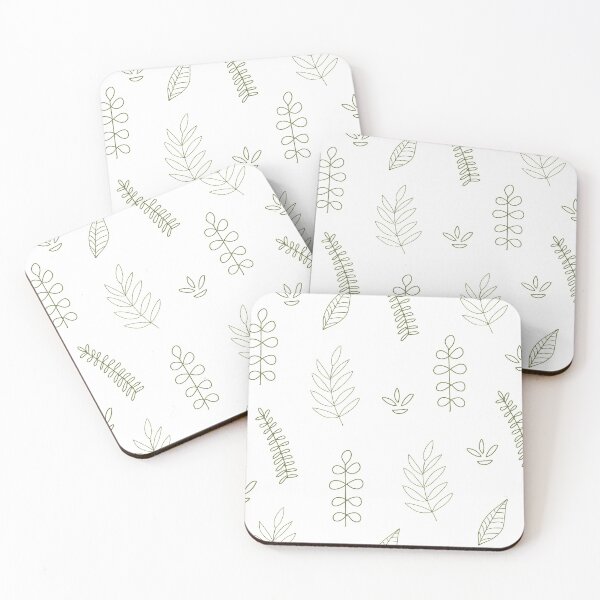 Item preview, greenery pattern designed and sold by Abigail Russell.