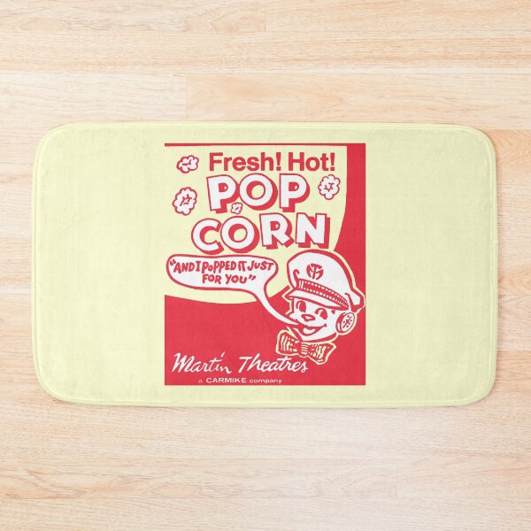 Item preview, POPCORN PACKET designed and sold by ThrowbackAds.