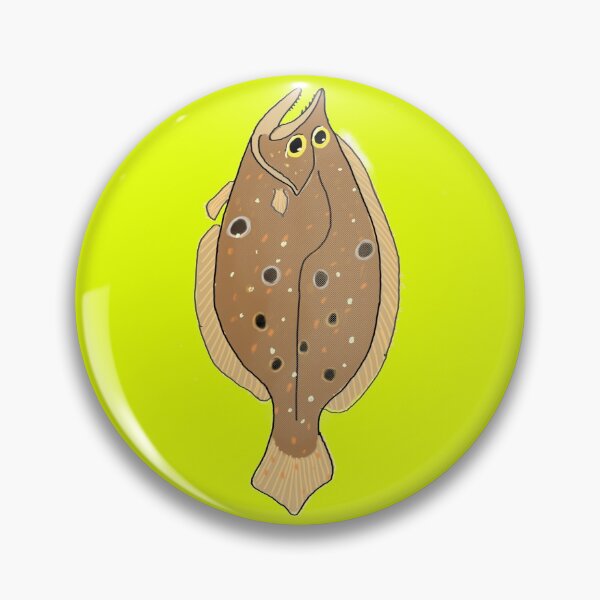 Artikelvorschau, bizzare Flunder Fisch entworfen und verkauft von Zoeocean.
