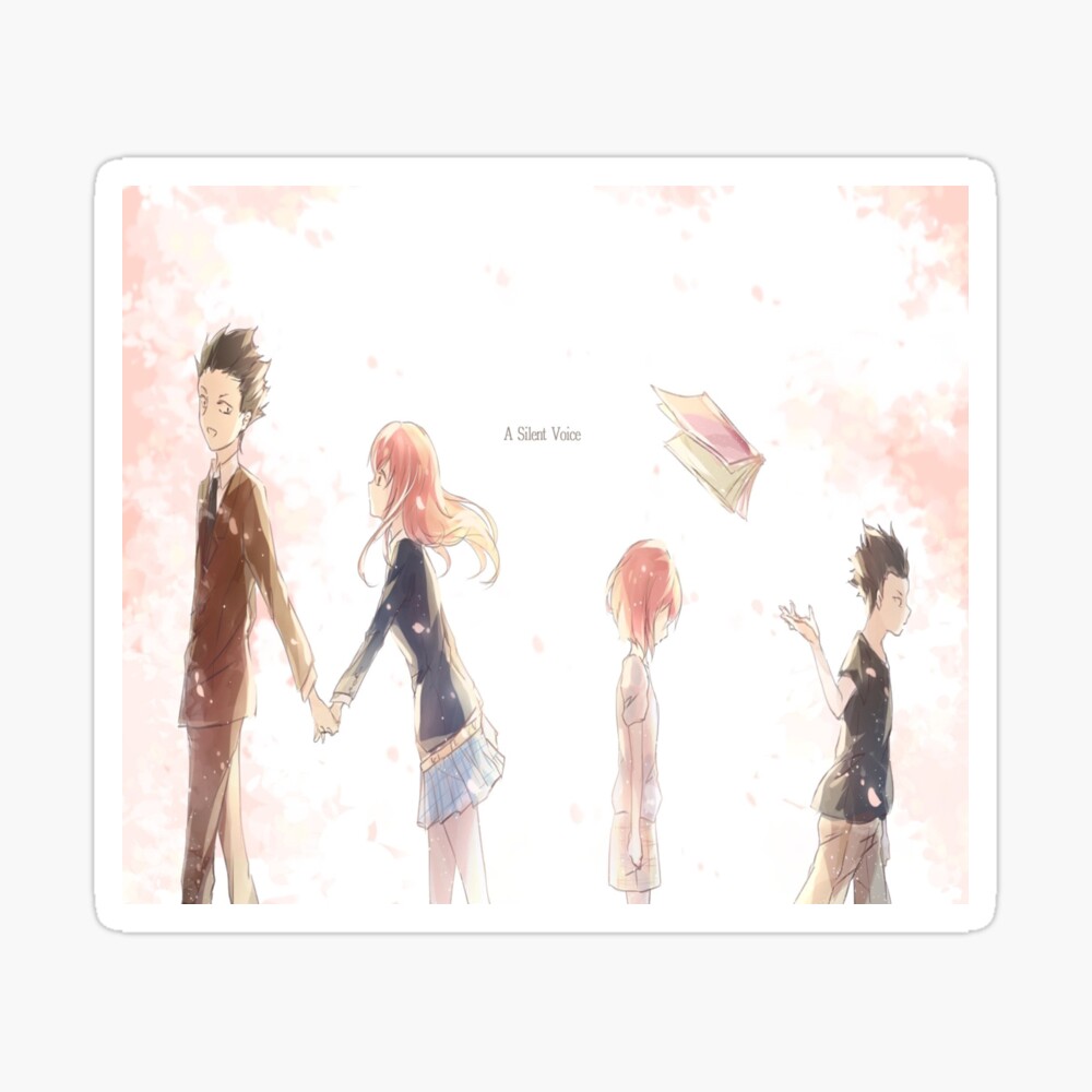 A Silent Voice Koe No Katachi Poster By Jerem09 Redbubble