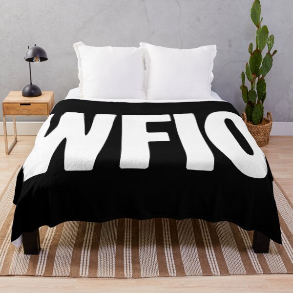 Item preview, WFIO (We're Fucked, It's Over) designed and sold by Good-Looking Corpse.