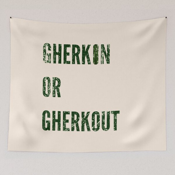 Item preview, Gherkin or Gherkout designed and sold by Skinpedia.