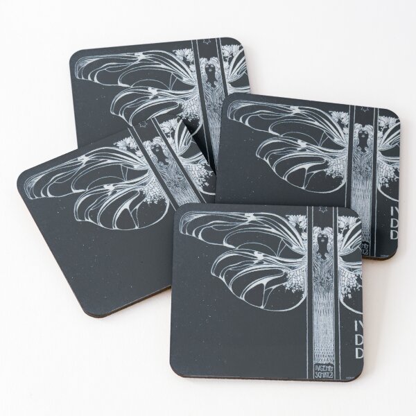 Item preview, Koloman Moser Einbandsentwurf 1897 Inverted designed and sold by wetdryvac.